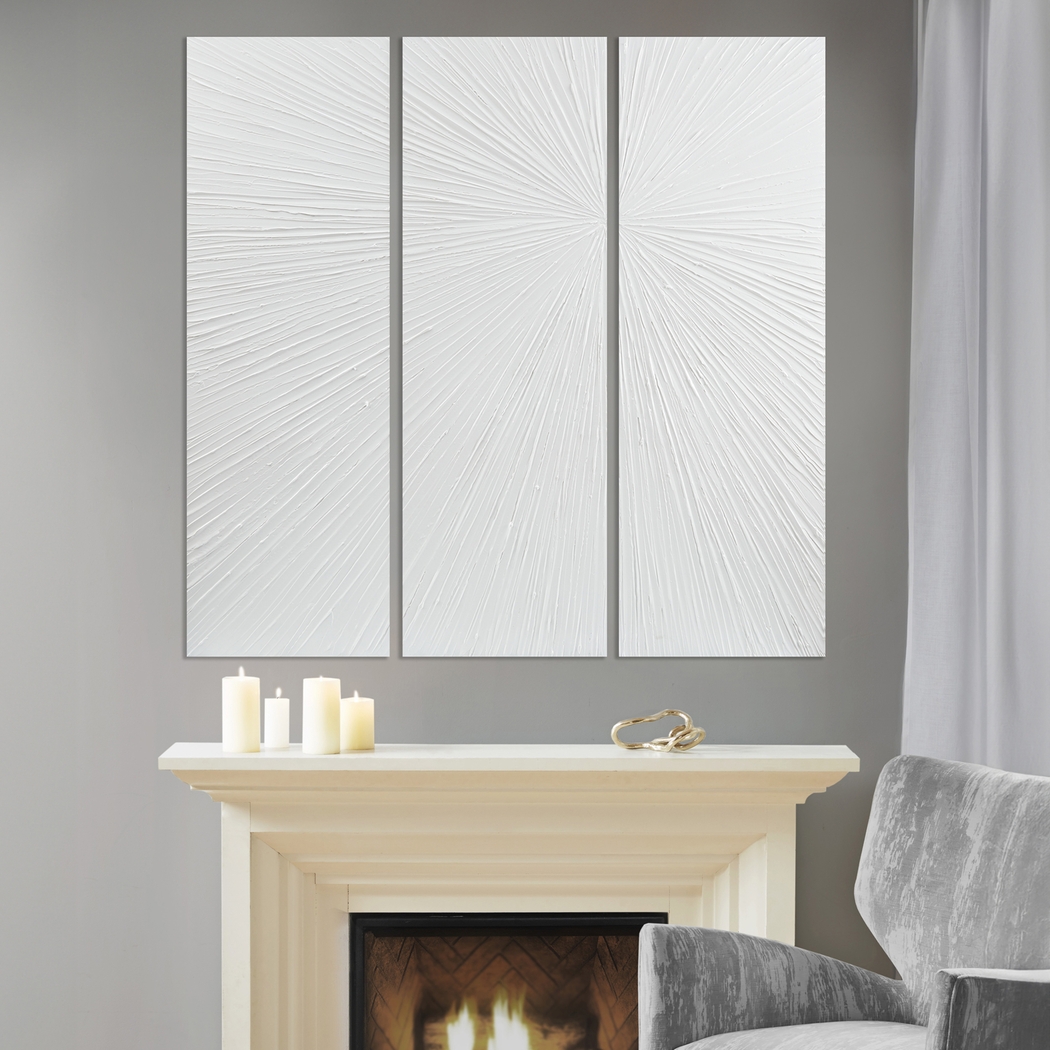 Driftair White Wall Decor, Set of 3 - Thumbnail - Image 3