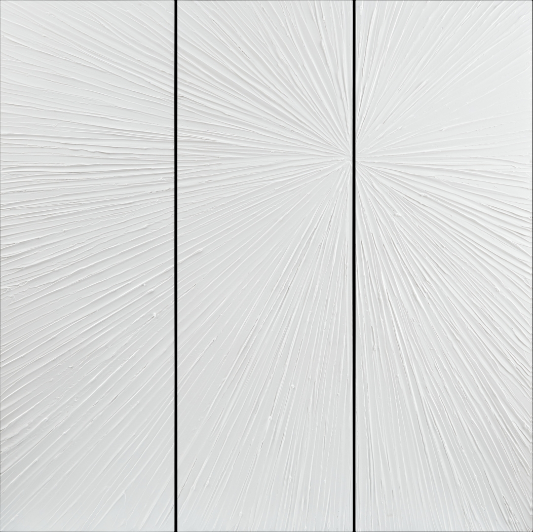 Driftair White Wall Decor, Set of 3 - Thumbnail - Image 1