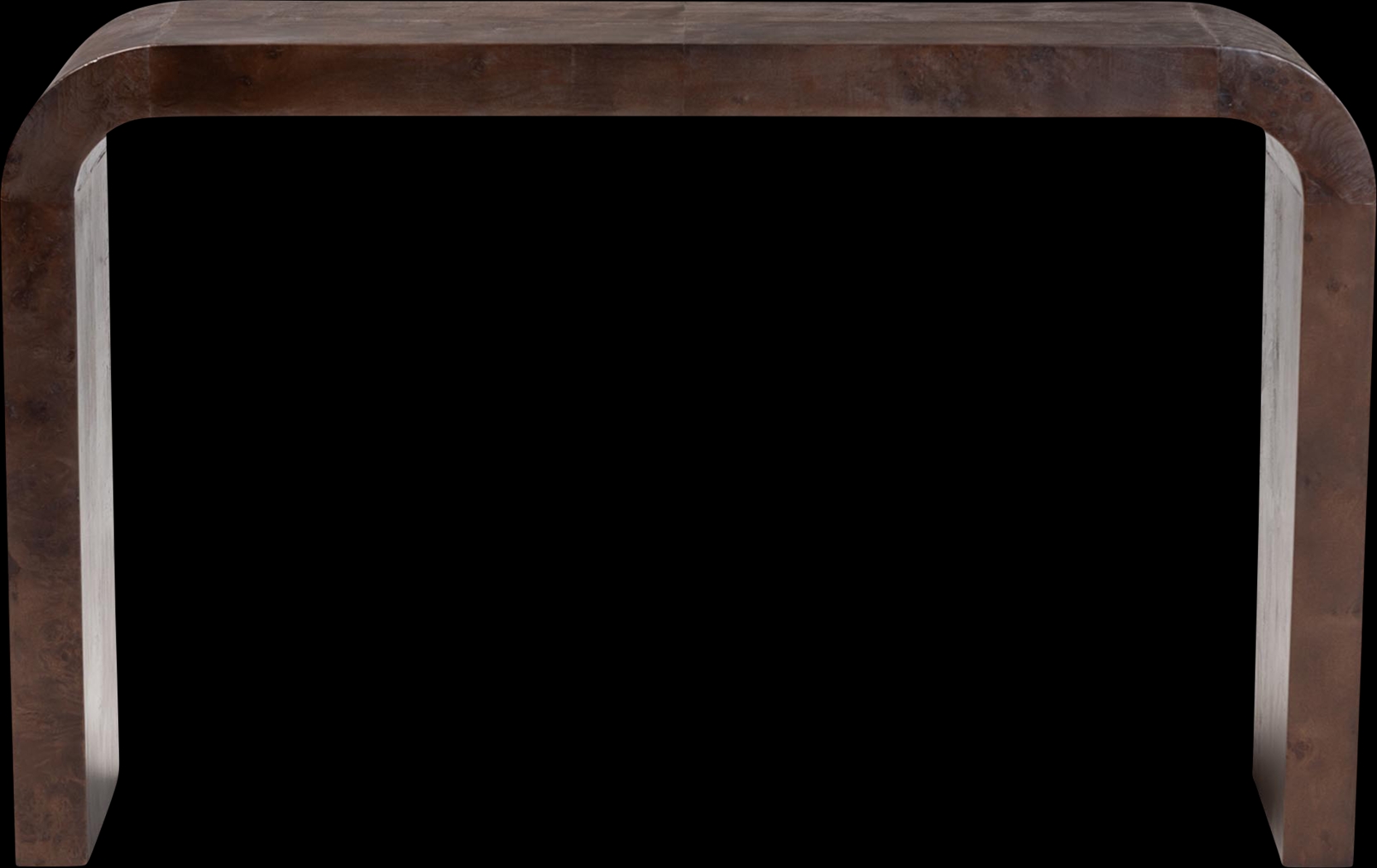 Driftfruit Dark Brown Console Table - Thumbnail - Image 4