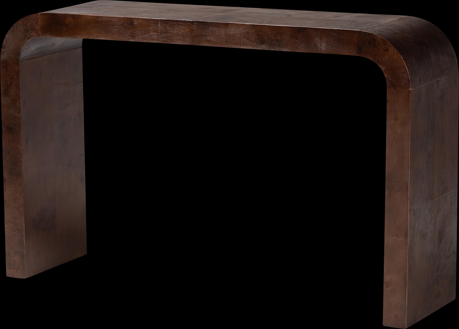 Driftfruit Dark Brown Console Table - Thumbnail - Image 1