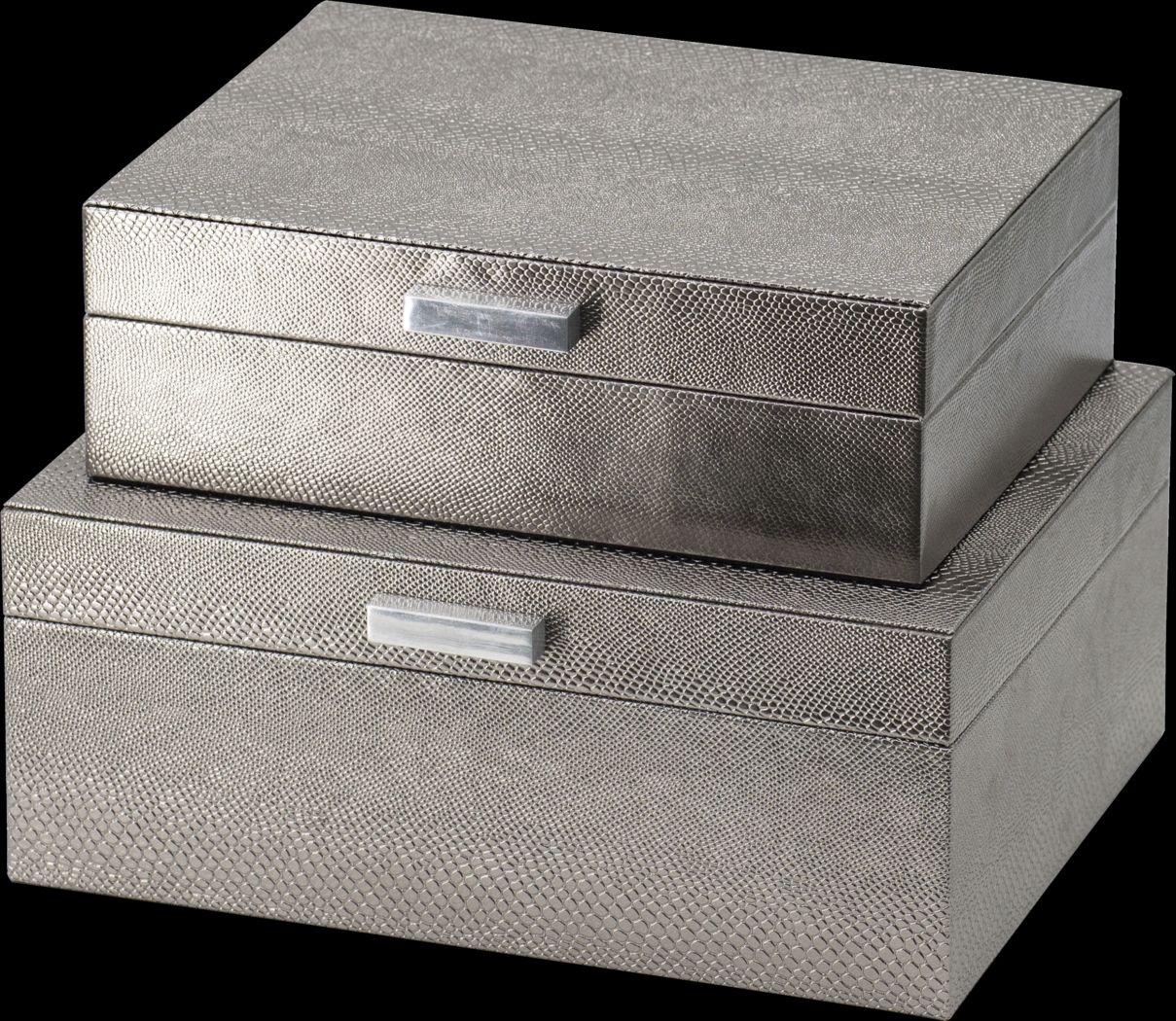 Drifthouse Silver Box, Set of 2 - Thumbnail - Image 1