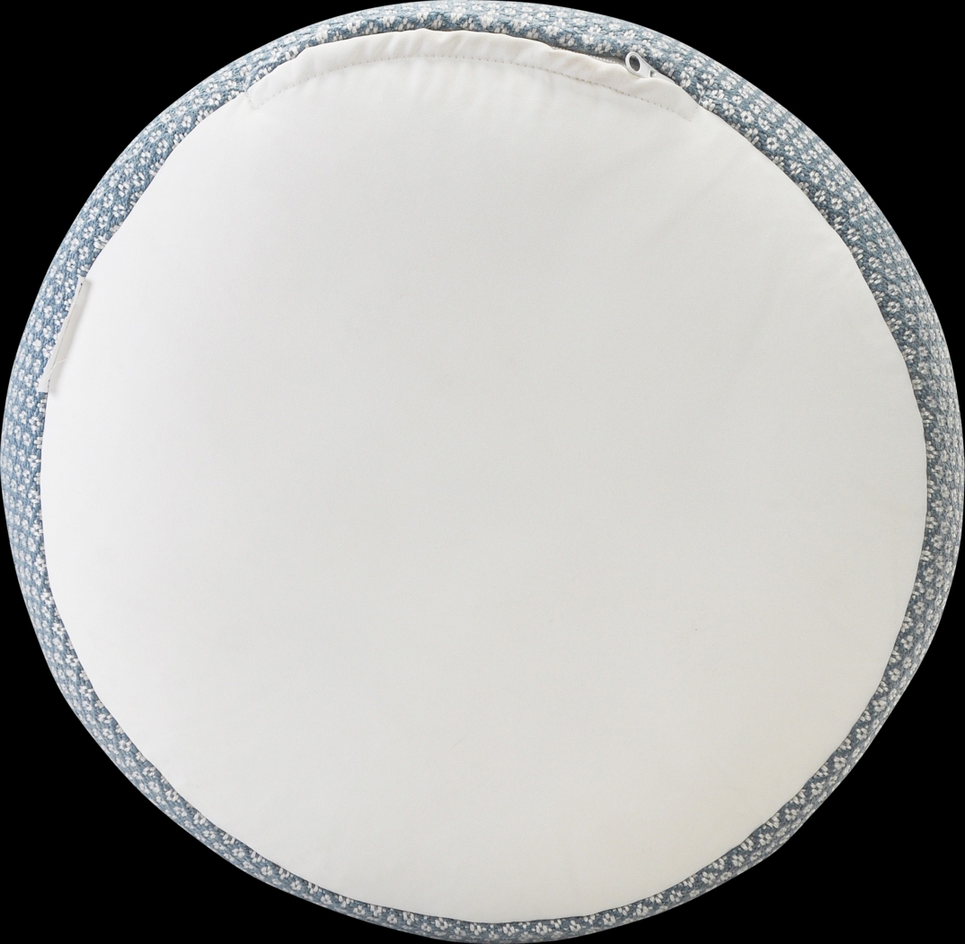 Drifthug Blue Indoor/Outdoor Pouf - Thumbnail - Image 6