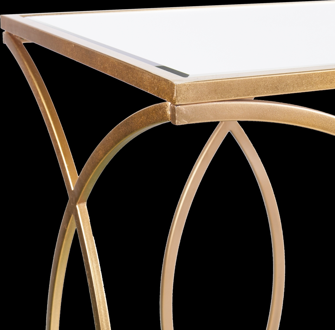Drifton Gold Console Table - Thumbnail - Image 3