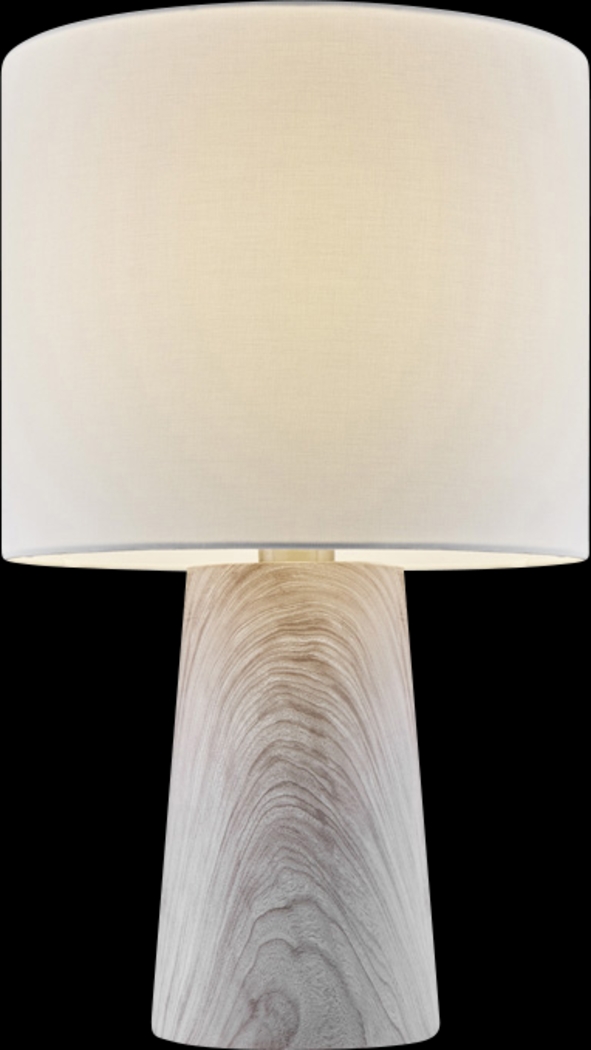 Drifton Road Gray Lamp - Thumbnail - Image 1