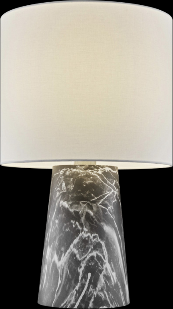 Drifton Road Gray Lamp - Thumbnail - Image 1