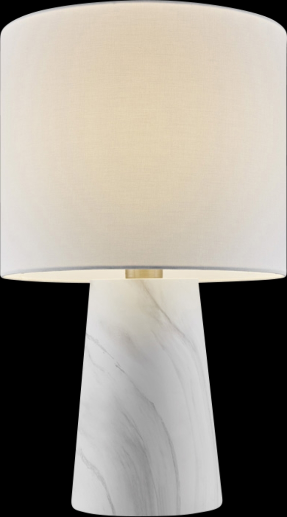 Drifton Road White Lamp - Thumbnail - Image 1