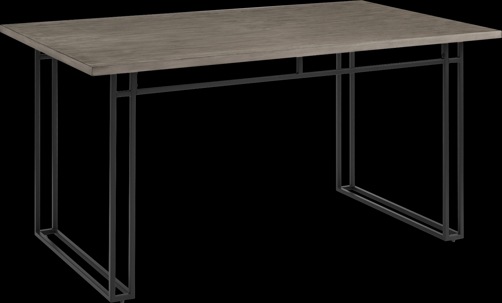Drinnen Gray Dining Table - Thumbnail - Image 1