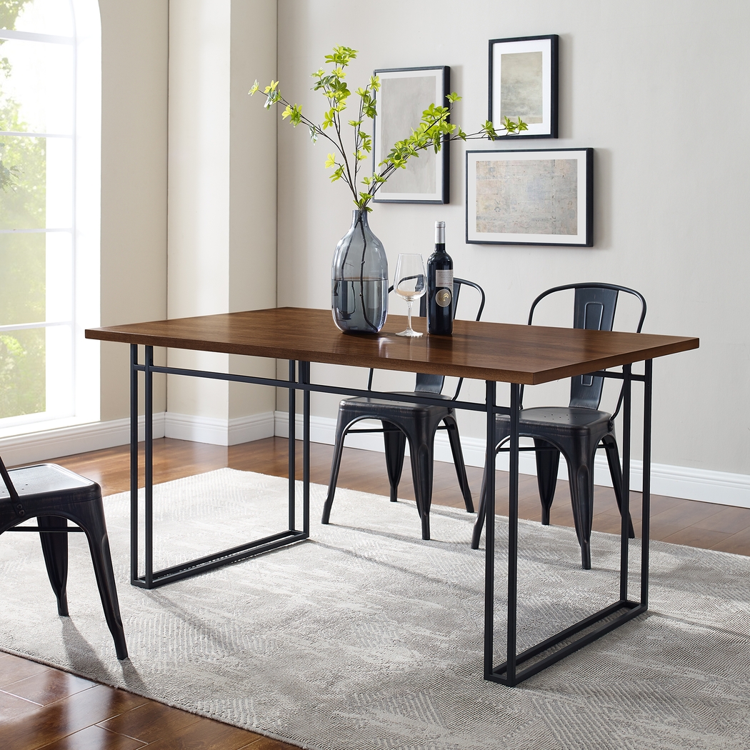 Drinnen Walnut Dining Table - Thumbnail - Image 4