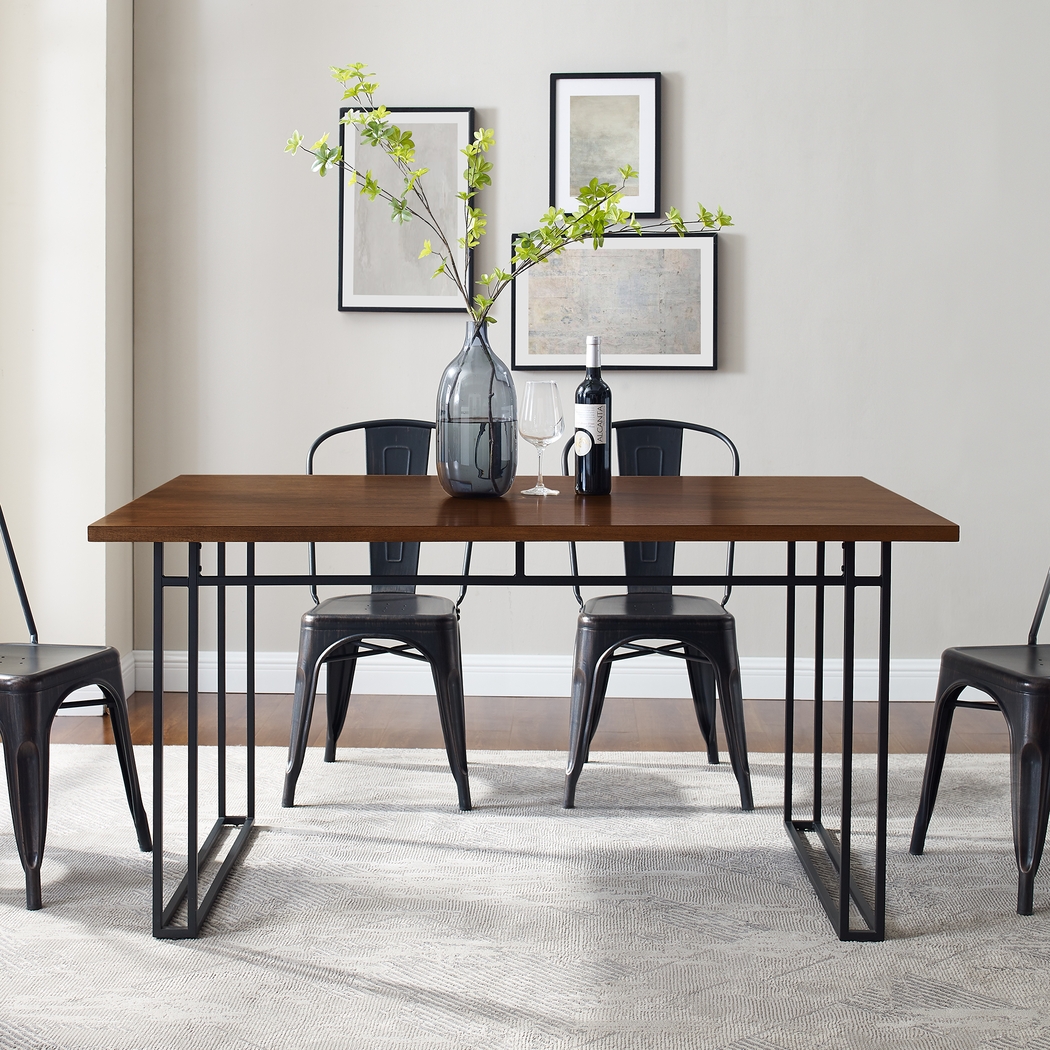 Drinnen Walnut Dining Table - Thumbnail - Image 5