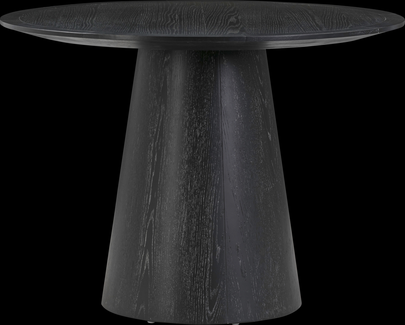 Drinnon Black Dining Table - Thumbnail - Image 3