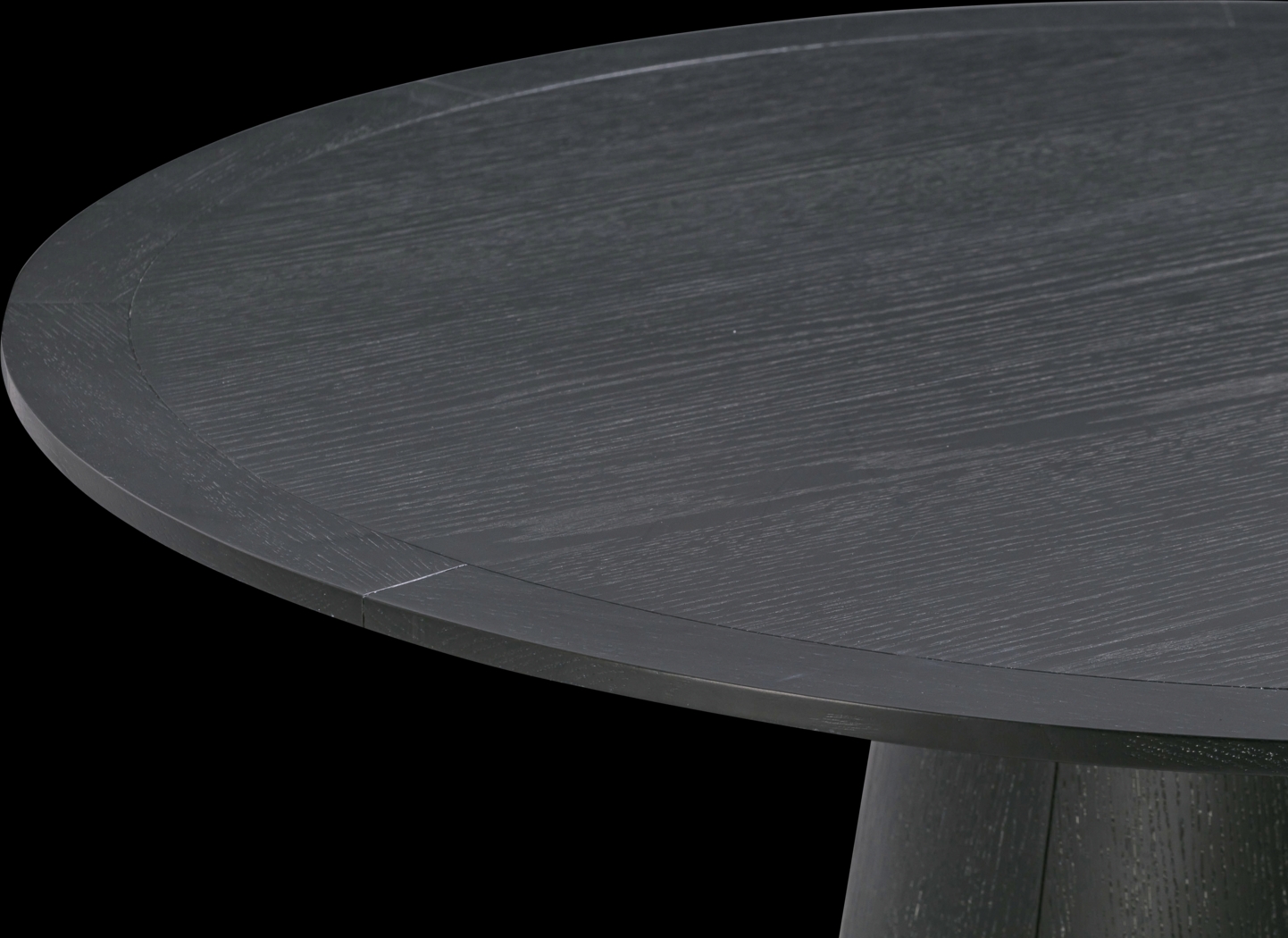 Drinnon Black Dining Table - Thumbnail - Image 5