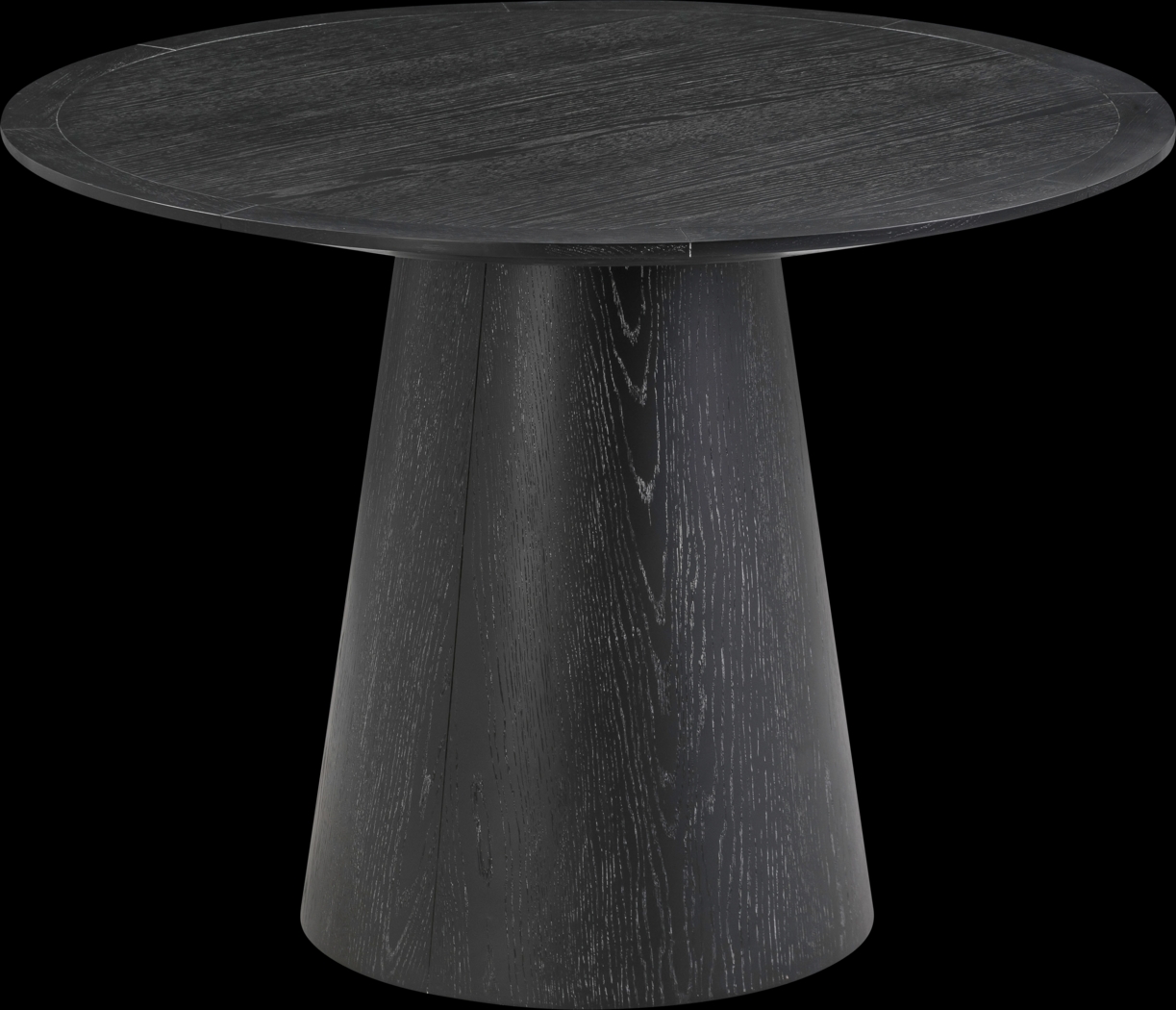 Drinnon Black Dining Table - Thumbnail - Image 1