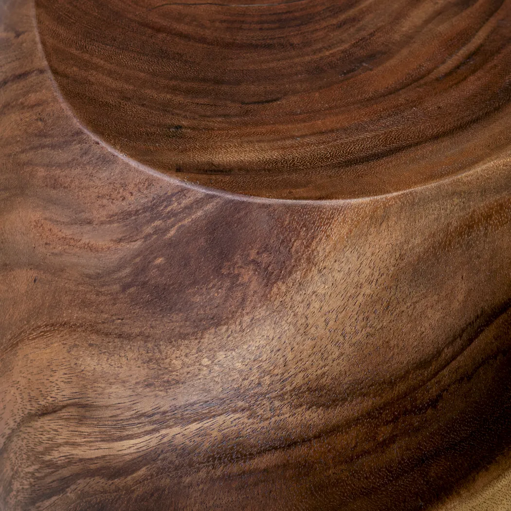 Drixi Brown Accent Stool - Thumbnail - Image 3