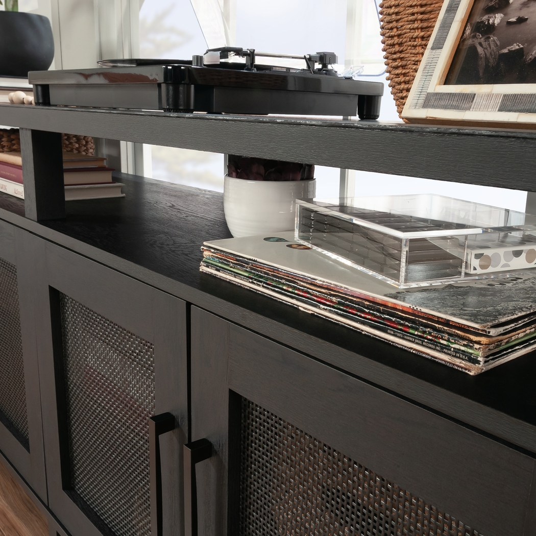 Drogheda Black 62.5 in. Console - Thumbnail - Image 3