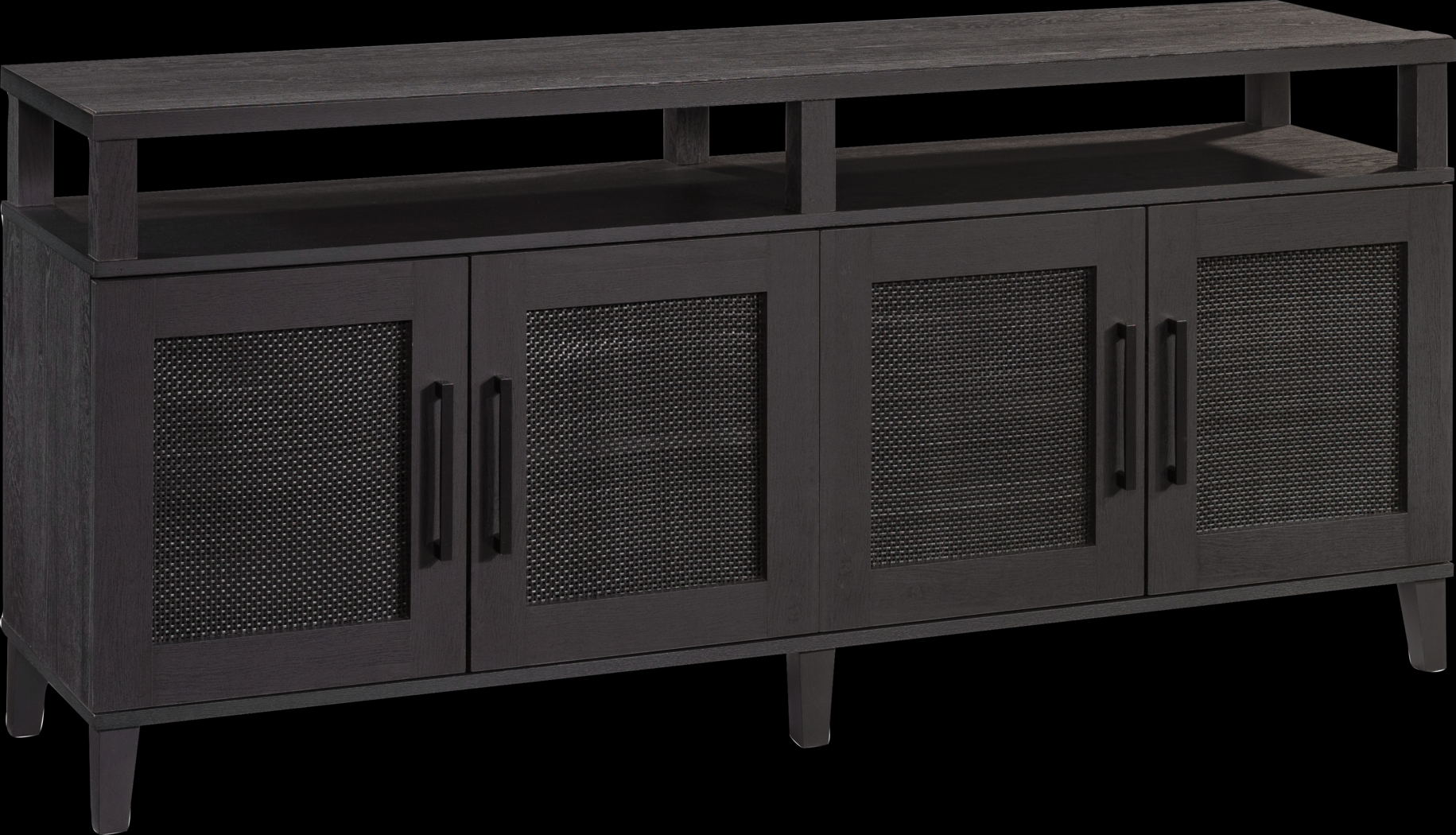 Drogheda Black 62.5 in. Console - Thumbnail - Image 1