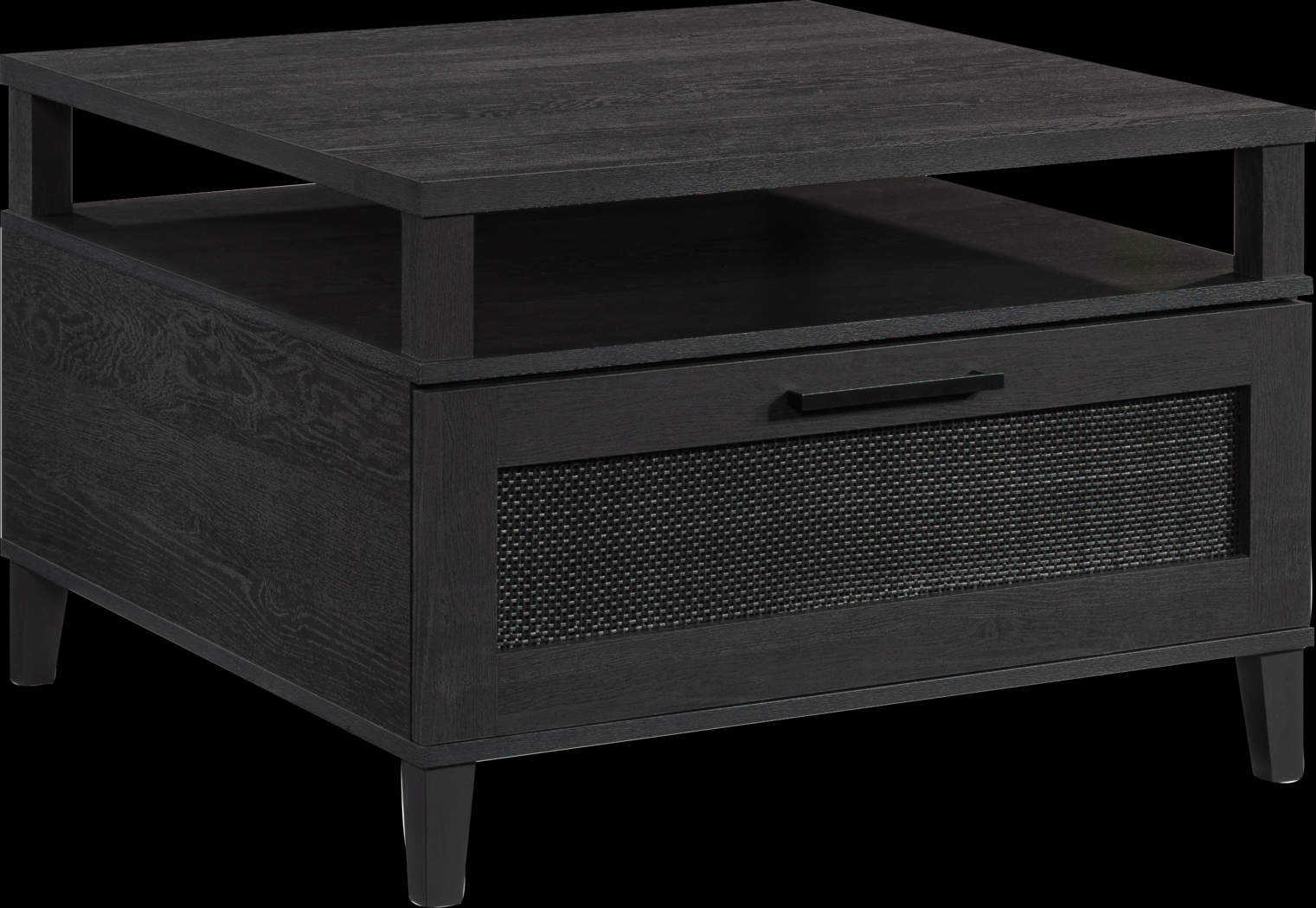 Drogheda Black Cocktail Table - Thumbnail - Image 1