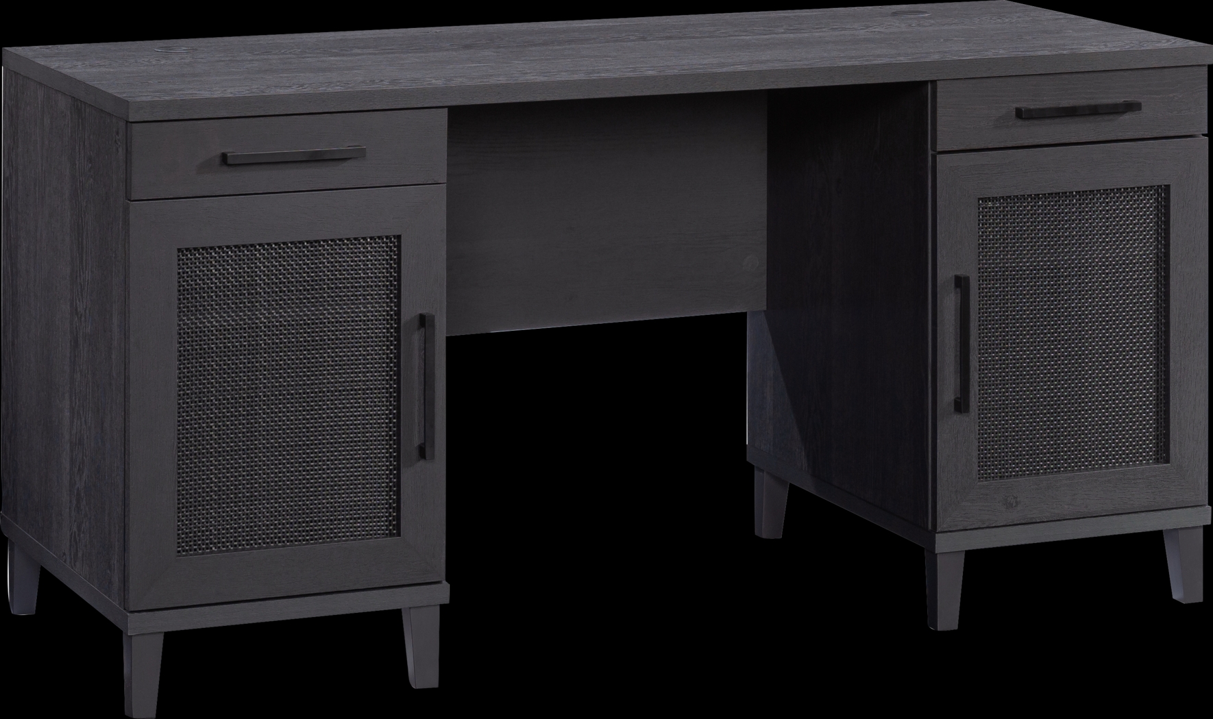 Drogheda Black Desk - Thumbnail - Image 1