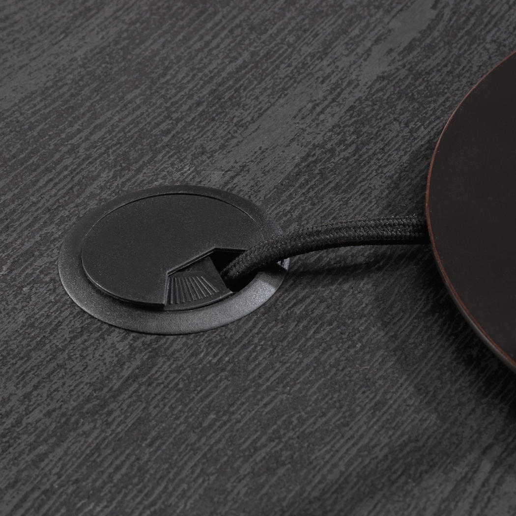 Drogheda Black L-Desk - Thumbnail - Image 4