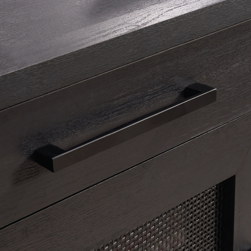 Drogheda Black L-Desk - Thumbnail - Image 5