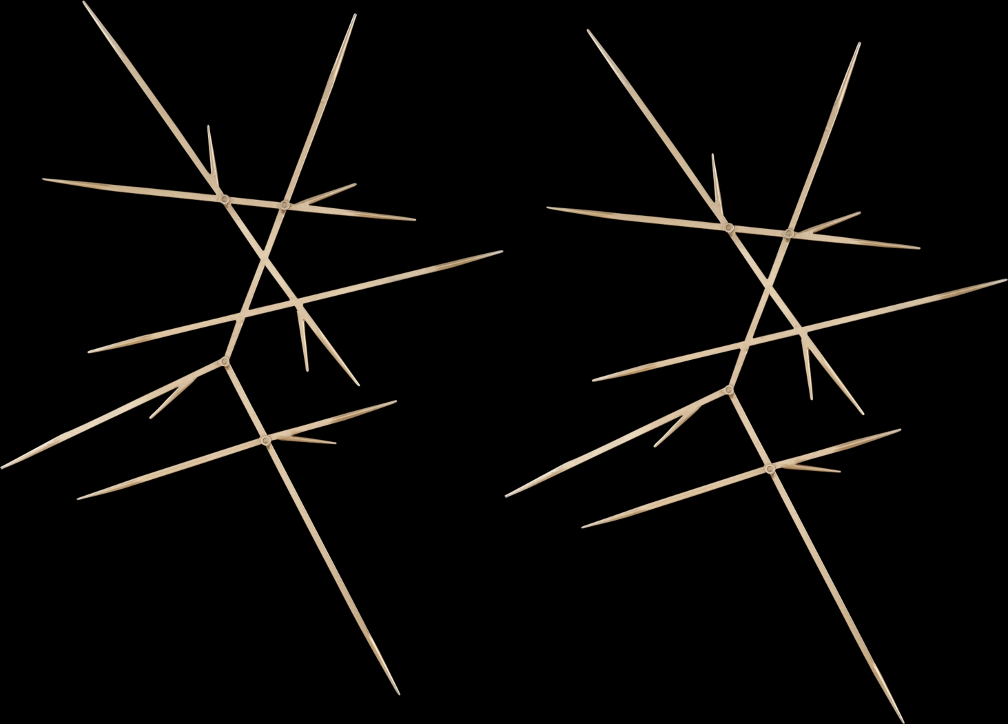 Droic Silver Wall Decor, Set of 2 - Thumbnail - Image 5