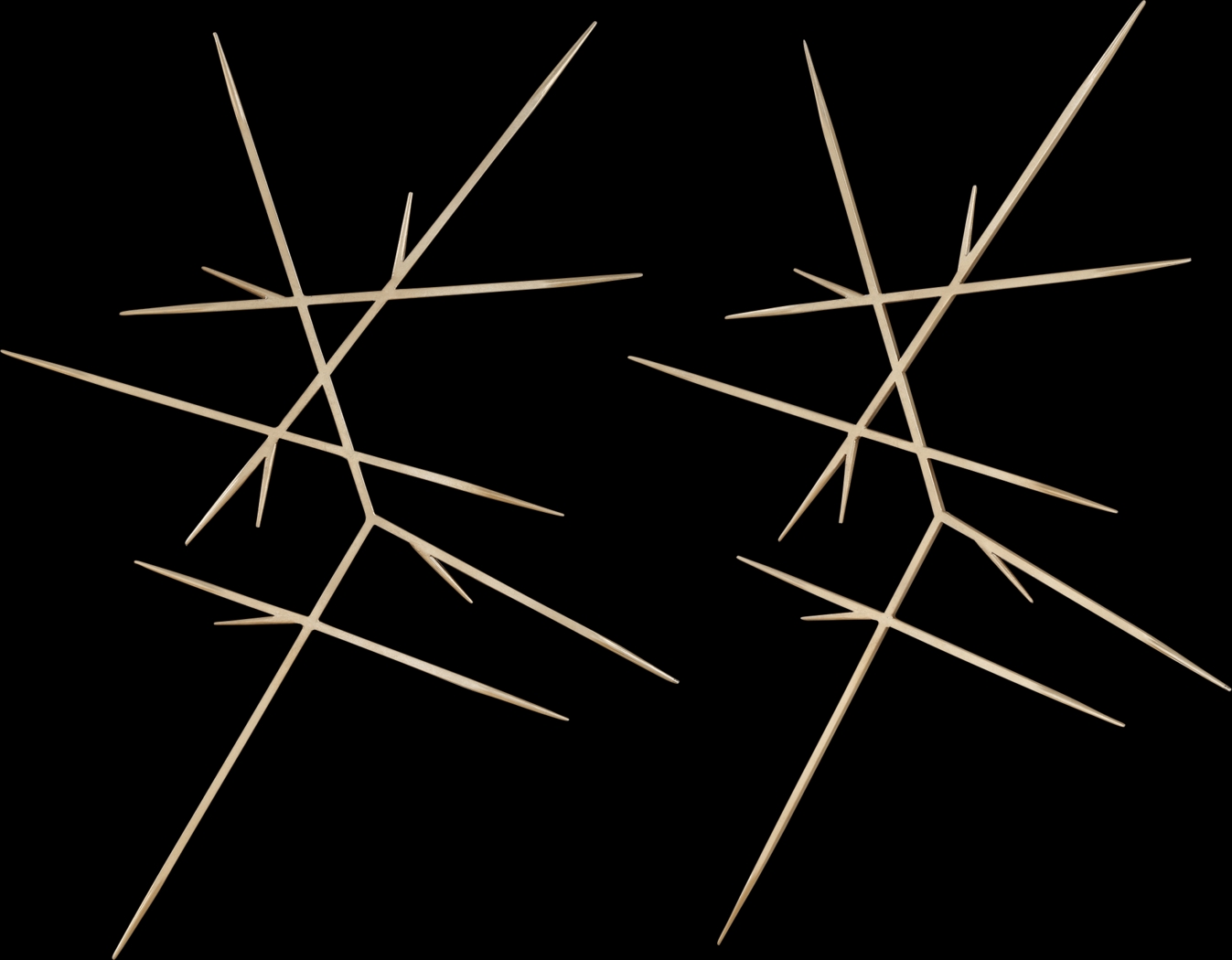 Droic Silver Wall Decor, Set of 2 - Thumbnail - Image 1