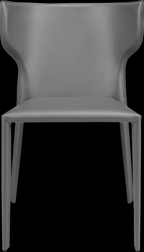 Drost Gray Dining Chair, Set of 2 - Thumbnail - Image 3