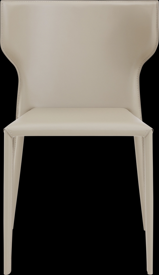 Drost Light Gray Dining Chair, Set of 2 - Thumbnail - Image 4