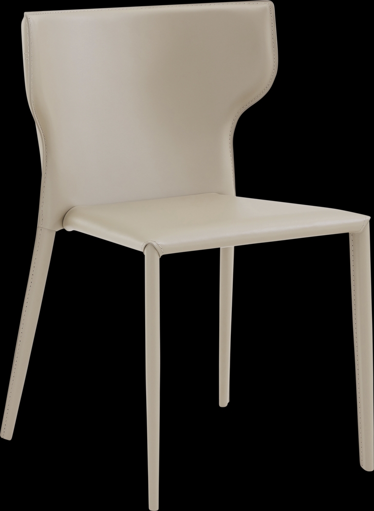 Drost Light Gray Dining Chair, Set of 2 - Thumbnail - Image 5