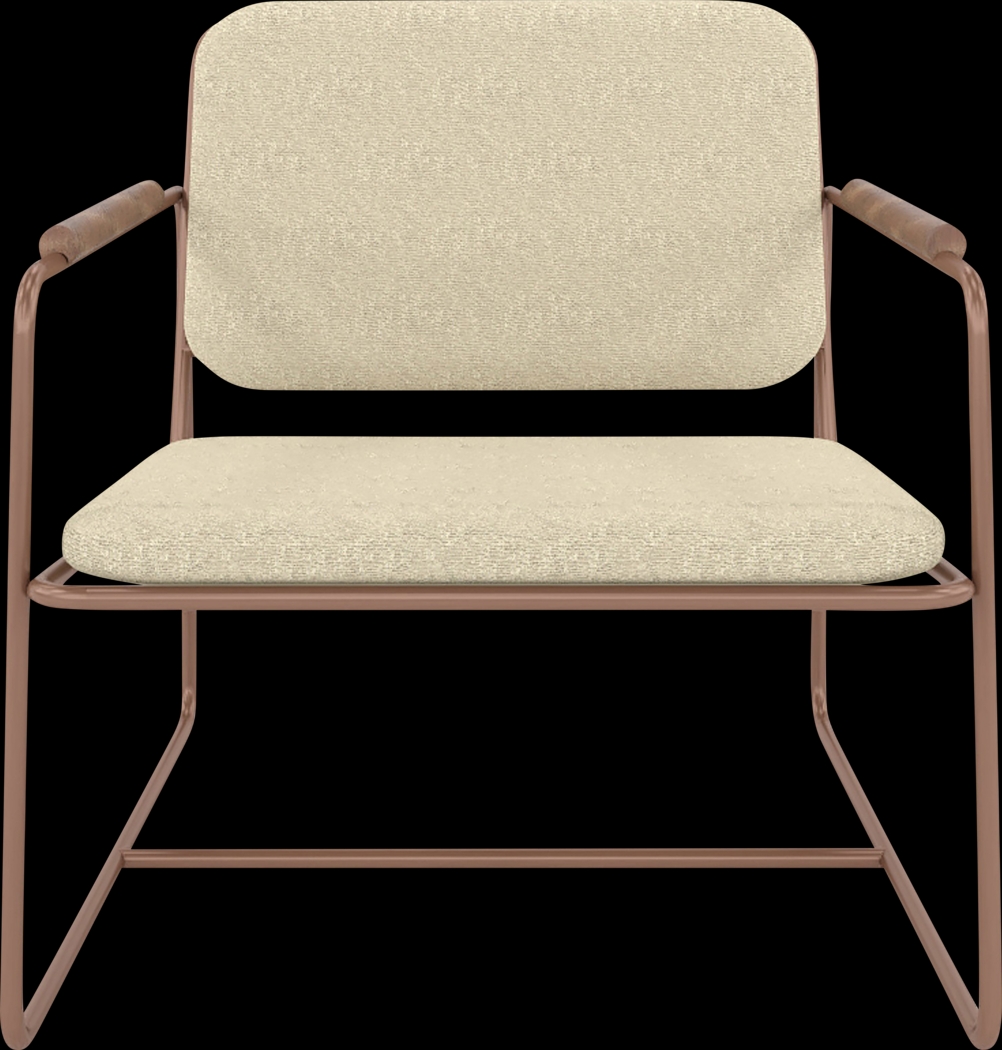 Drozan Beige Accent Chair - Thumbnail - Image 4