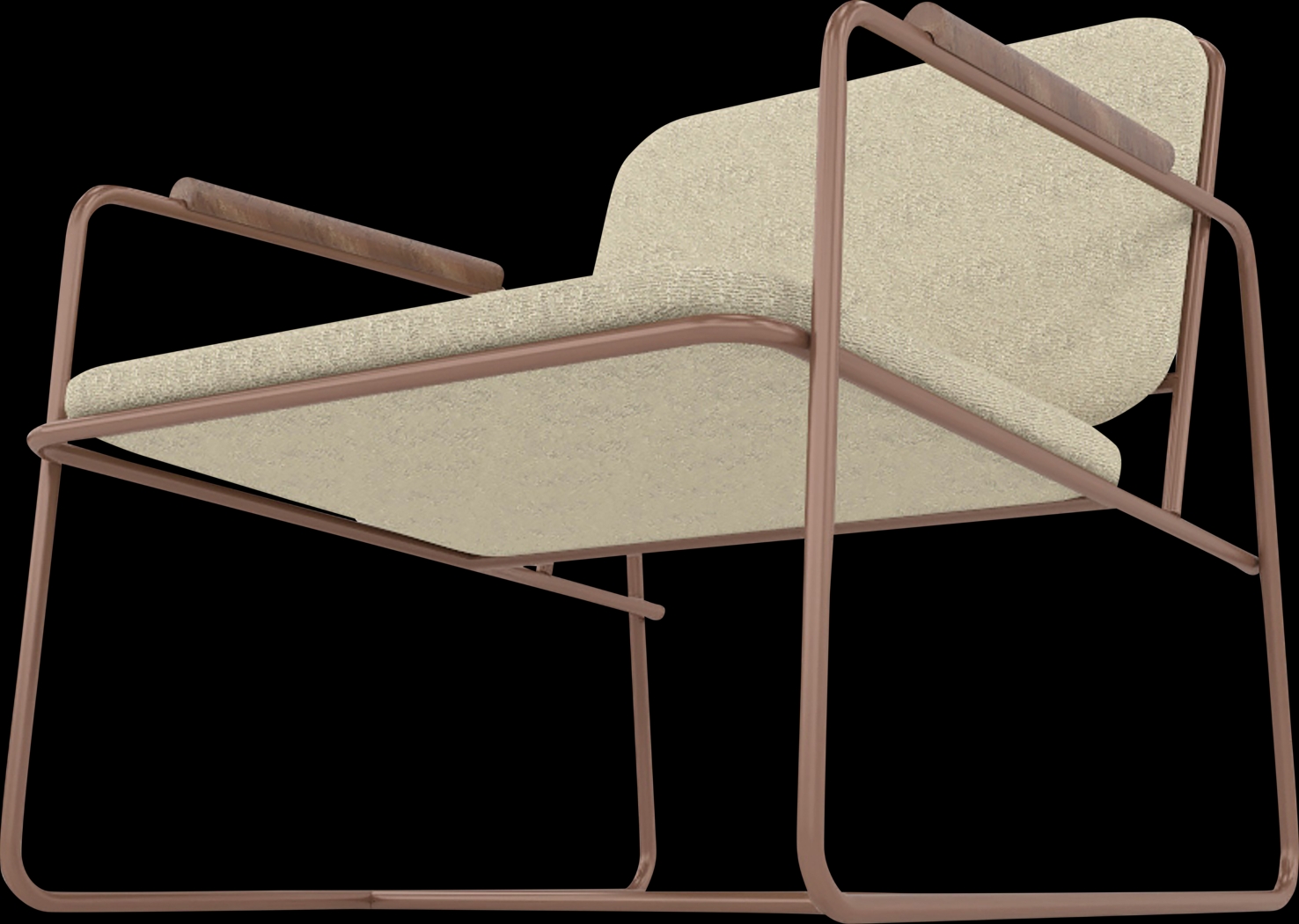 Drozan Beige Accent Chair - Thumbnail - Image 5