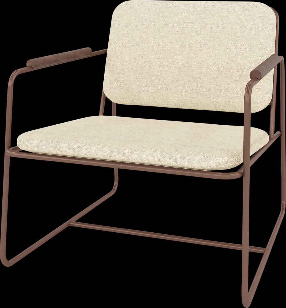 Drozan Beige Accent Chair - Thumbnail - Image 1