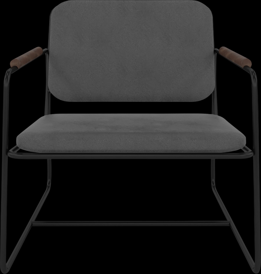 Drozan Black Accent Chair - Thumbnail - Image 4