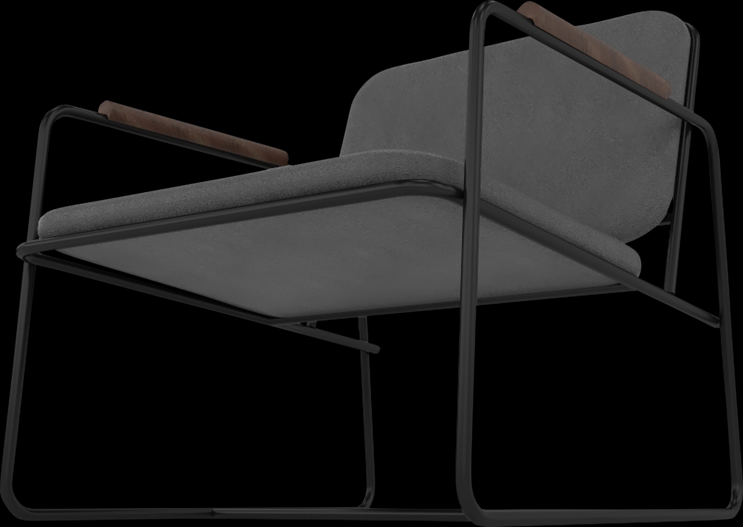 Drozan Black Accent Chair - Thumbnail - Image 5