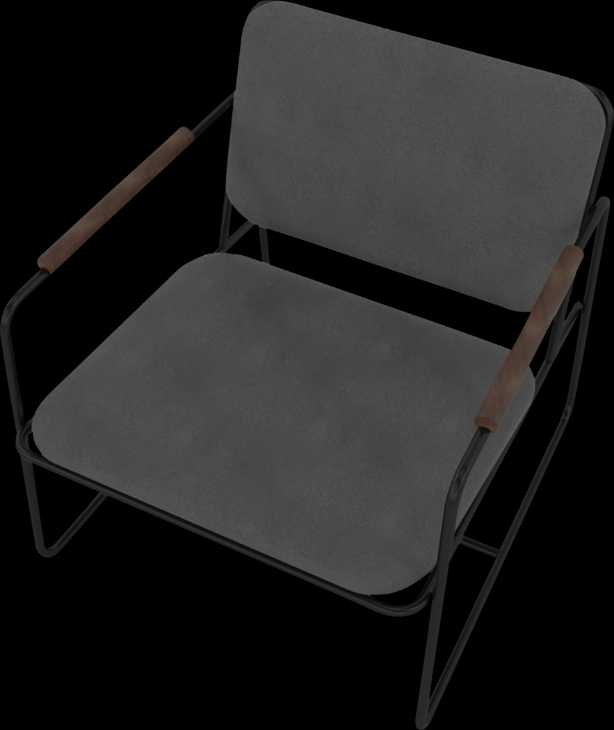Drozan Black Accent Chair - Thumbnail - Image 6