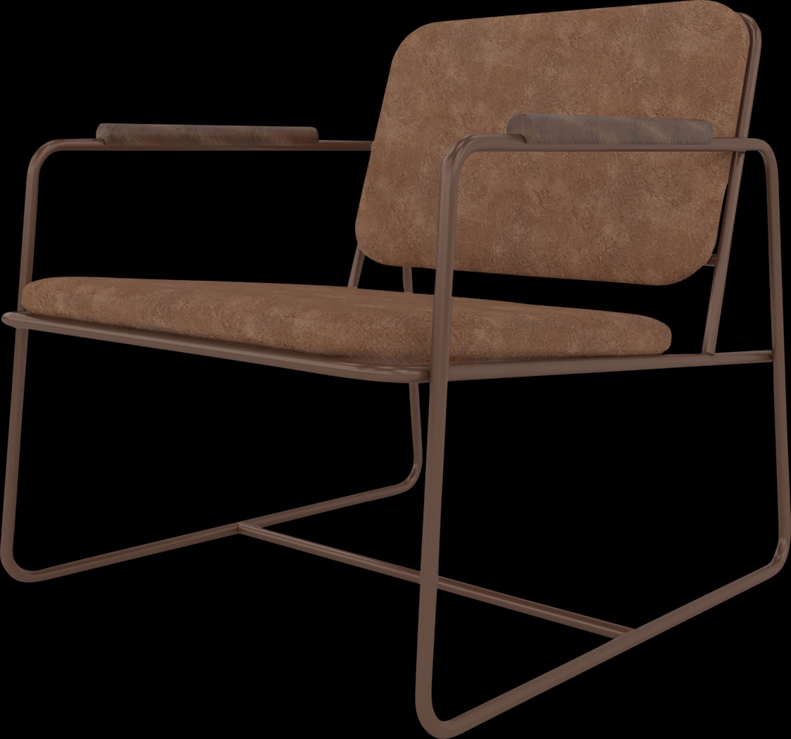 Drozan Brown Accent Chair - Thumbnail - Image 3