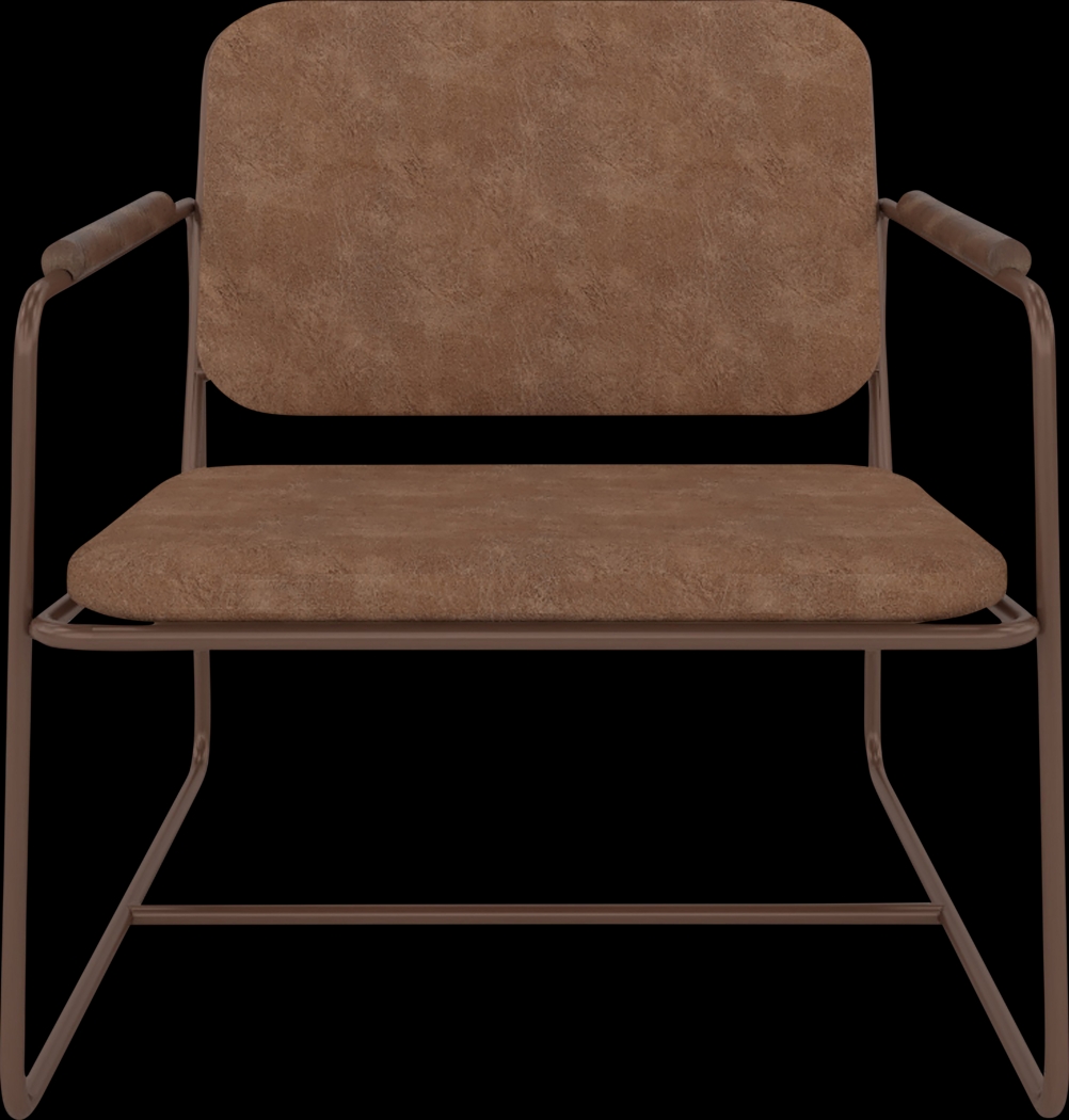 Drozan Brown Accent Chair - Thumbnail - Image 4