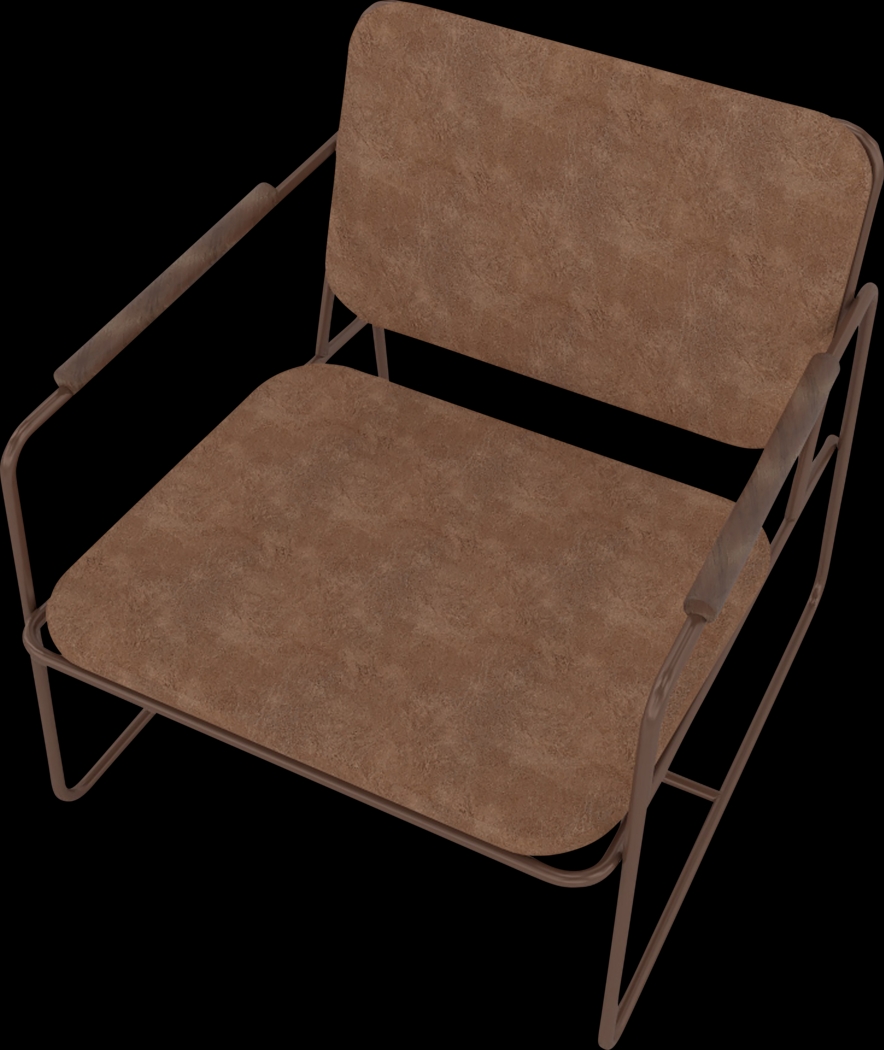 Drozan Brown Accent Chair - Thumbnail - Image 6