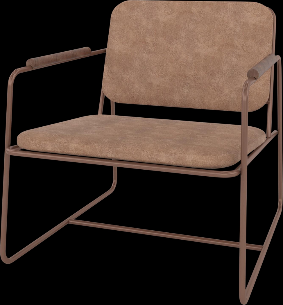 Drozan Brown Accent Chair - Thumbnail - Image 1