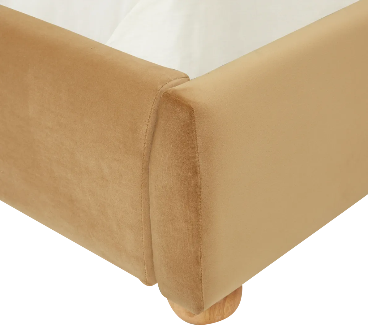 Drukma Light Brown King Bed - Thumbnail - Image 5