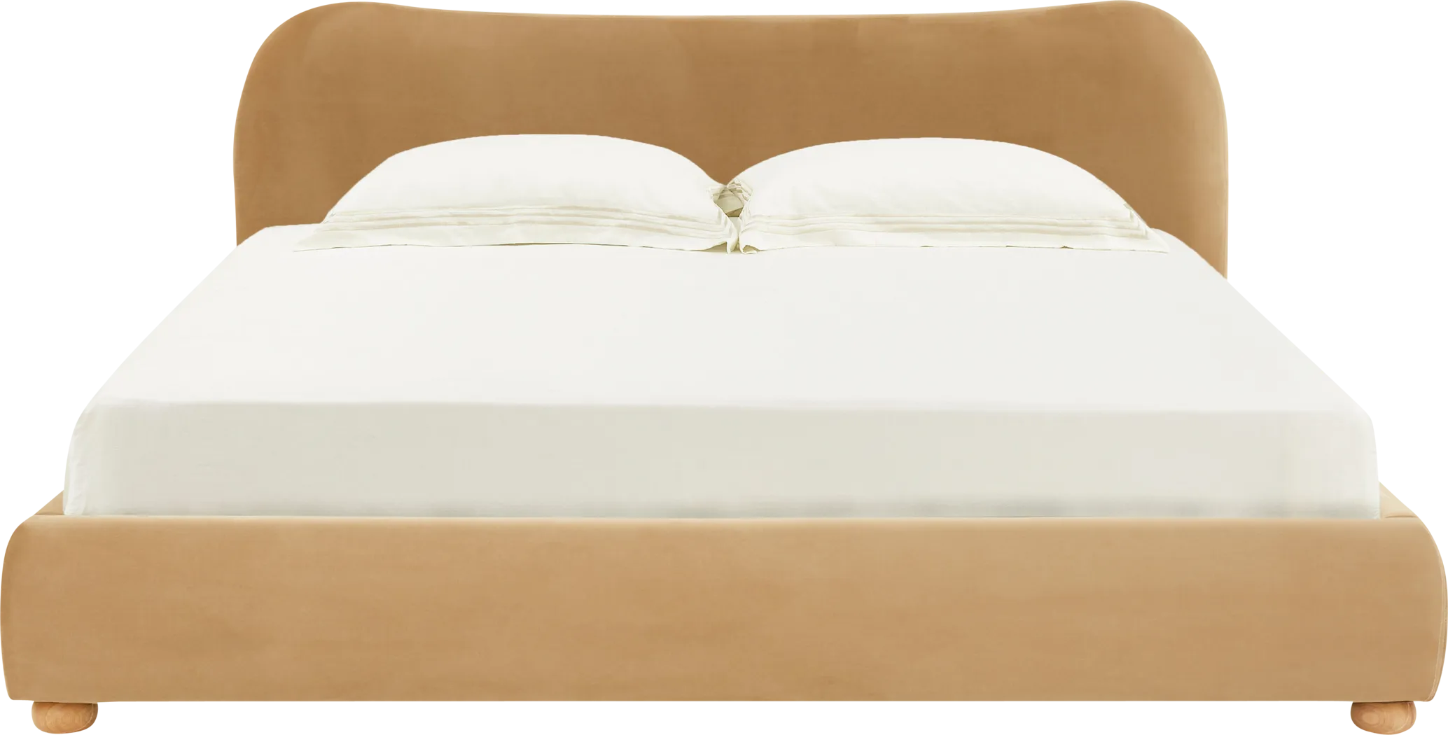 Drukma Light Brown King Bed - Thumbnail - Image 7