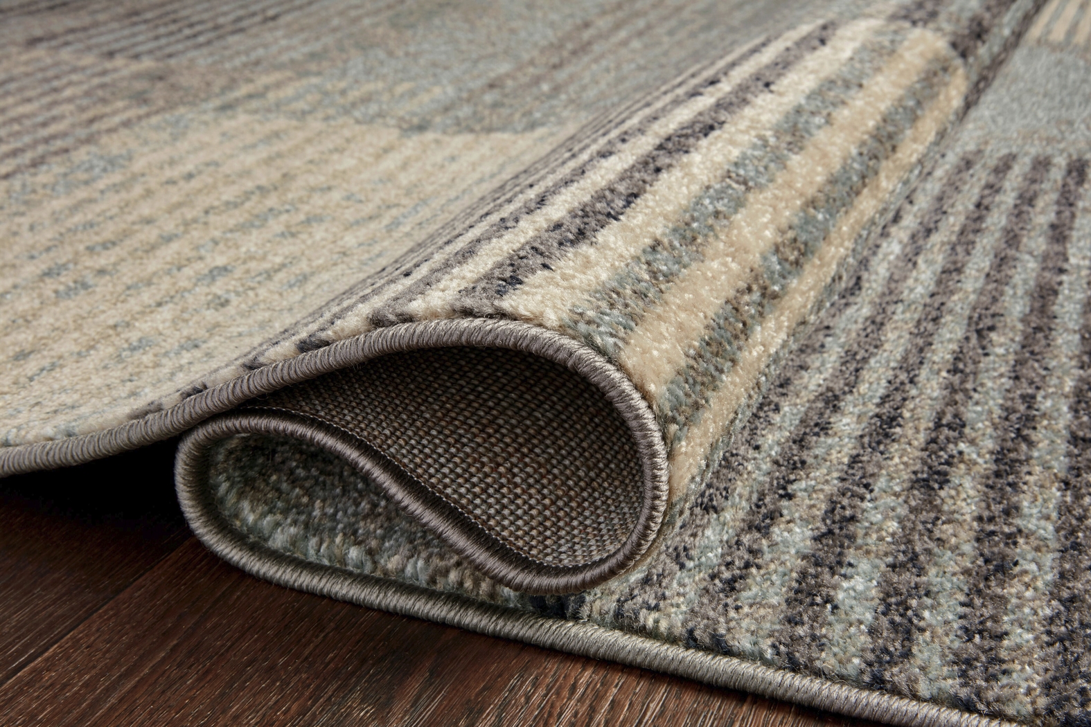 Drumna Gray 2'3 x 7'6 Runner Rug - Thumbnail - Image 3
