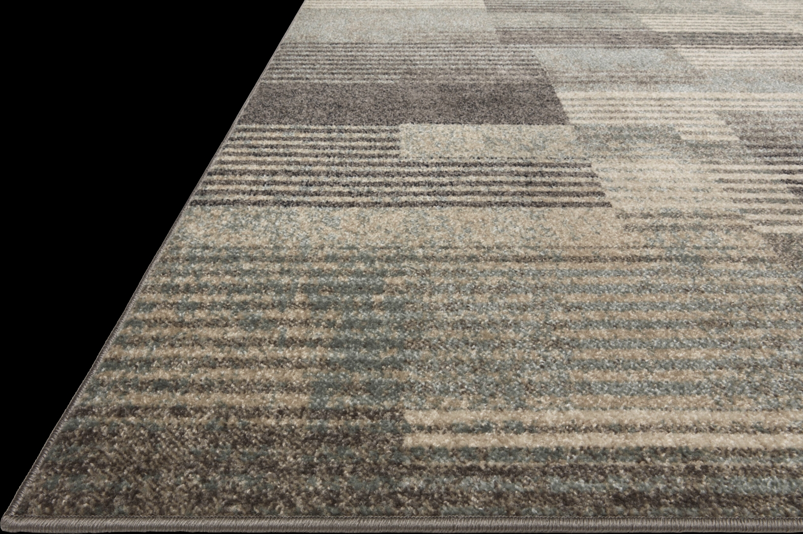Drumna Gray 2'3 x 7'6 Runner Rug - Thumbnail - Image 4