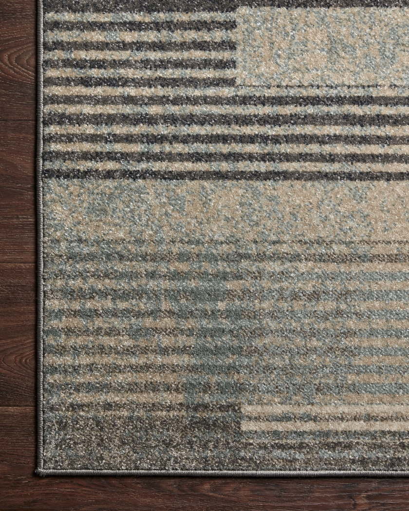 Drumna Gray 5'5 x 7'6 Rug - Thumbnail - Image 4