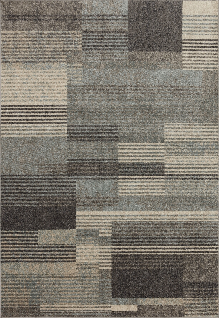 Drumna Gray 6'7 x 9'7 Rug - Thumbnail - Image 1