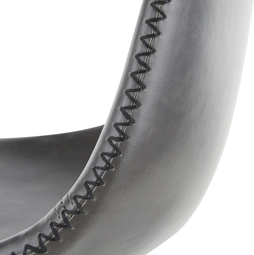 Dryades Gray Adjustable Barstool, Set of 2 - Thumbnail - Image 8