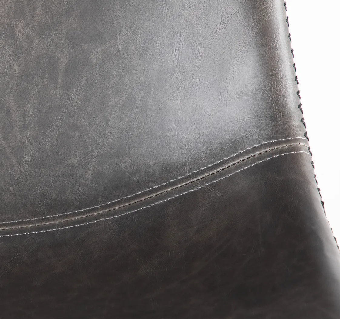 Dryades Gray Adjustable Barstool, Set of 2 - Thumbnail - Image 10