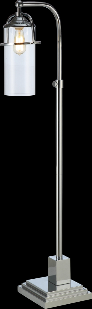 Dryden Hall Chrome Floor Lamp - Thumbnail - Image 1