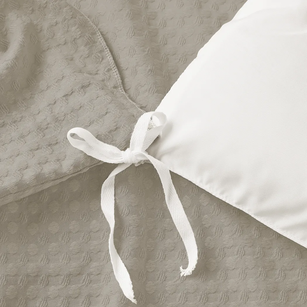 Drysdalea Beige Full/Queen 3 Pc Duvet Set - Thumbnail - Image 17