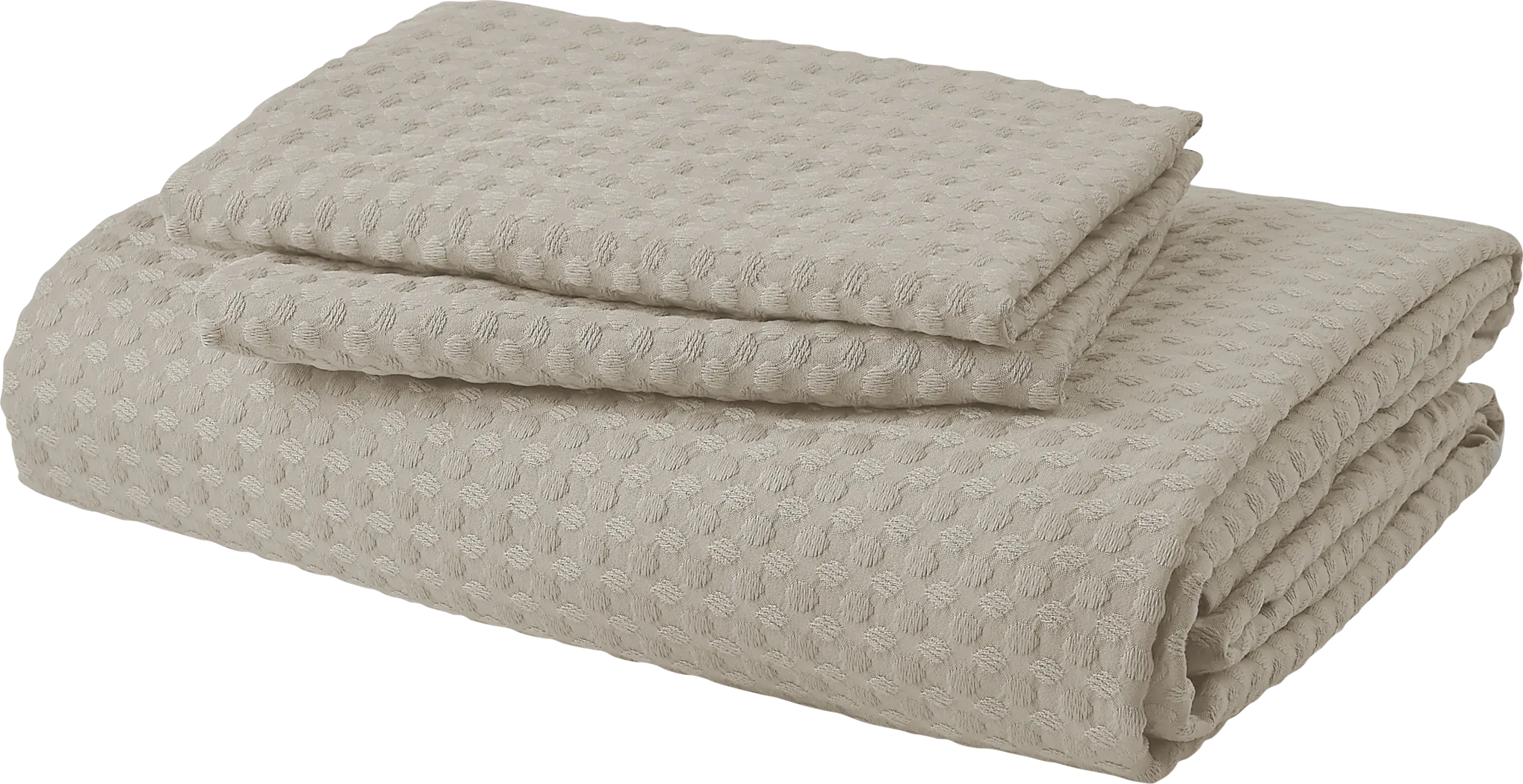 Drysdalea Beige Full/Queen 3 Pc Duvet Set - Thumbnail - Image 18