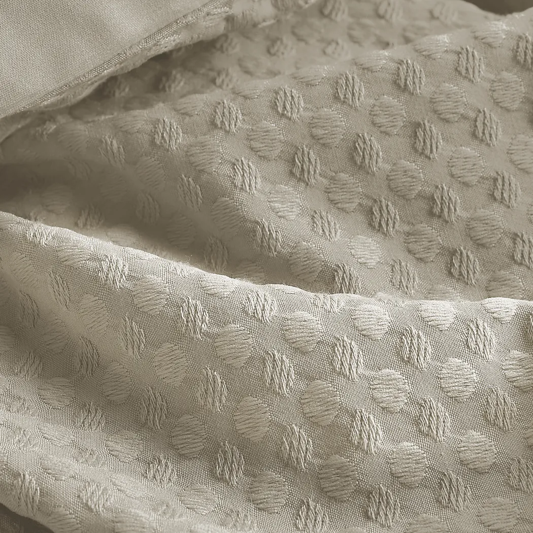 Drysdalea Beige King/California King 3 Pc Duvet Set - Thumbnail - Image 12